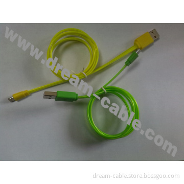Factory Price Light USB Cable for Apple/Samsung Devices
